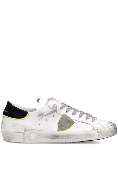 Sneakers Prsx Bianche e Nere PHILIPPE MODEL | PRLUVV09